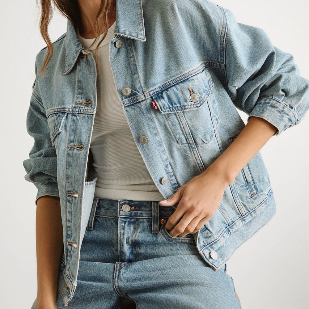 Levi’s Trucker Jacket - Picture 4 of 4